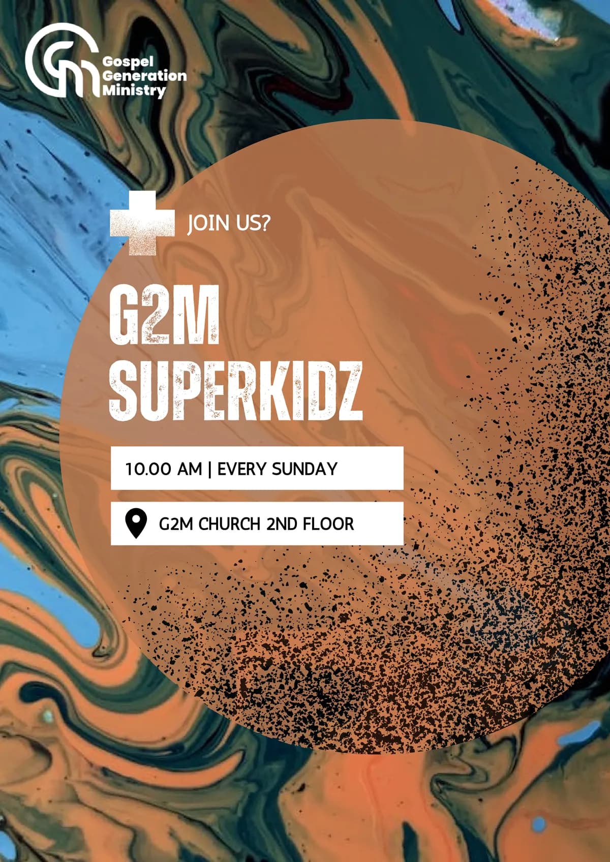 G2M Church Poster 3