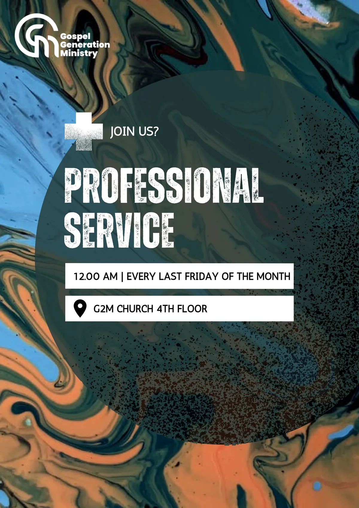 G2M Church Poster 4